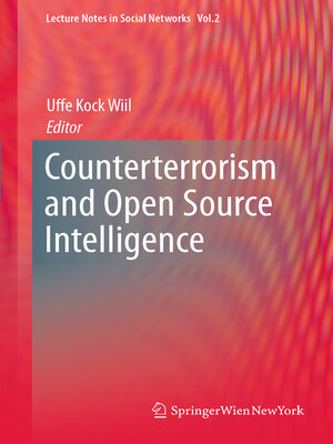 cover image of Counterterrorism and Open Source Intelligence